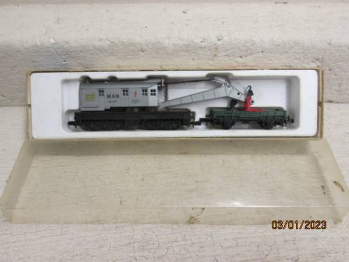 N SCALE : RAPIDO : CRANE SET - BOXED
