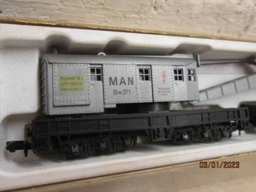N SCALE : RAPIDO : CRANE SET - BOXED