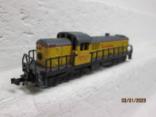 N SCALE : ATLAS : UNION PACIFIC - DIESEL LOCOMOTIVE