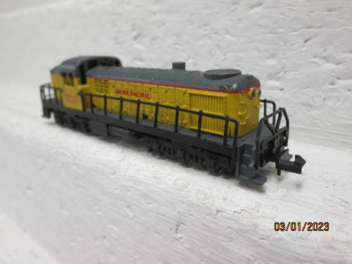 N SCALE : ATLAS : UNION PACIFIC - DIESEL LOCOMOTIVE