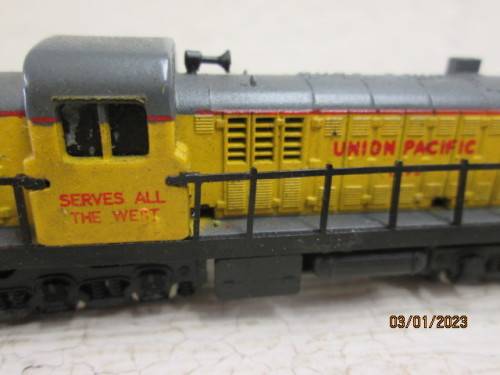 N SCALE : ATLAS : UNION PACIFIC - DIESEL LOCOMOTIVE