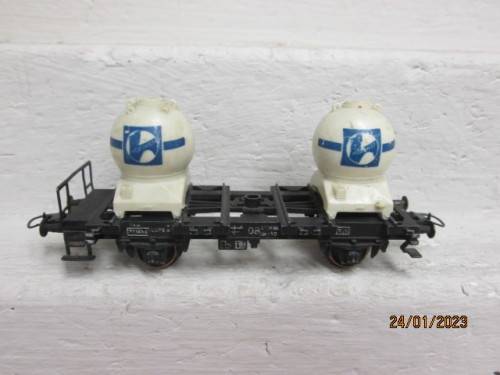 HO SCALE : FLEISCHMANN : TWIN TANKER