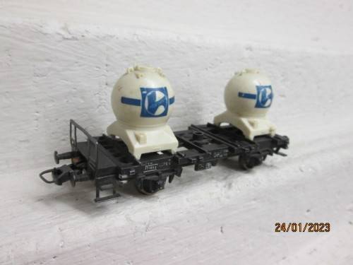 HO SCALE : FLEISCHMANN : TWIN TANKER