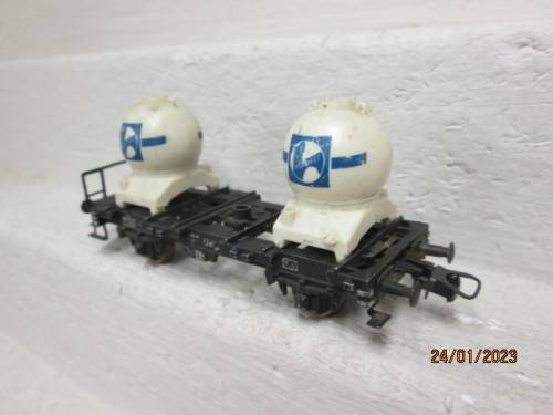 HO SCALE : FLEISCHMANN : TWIN TANKER