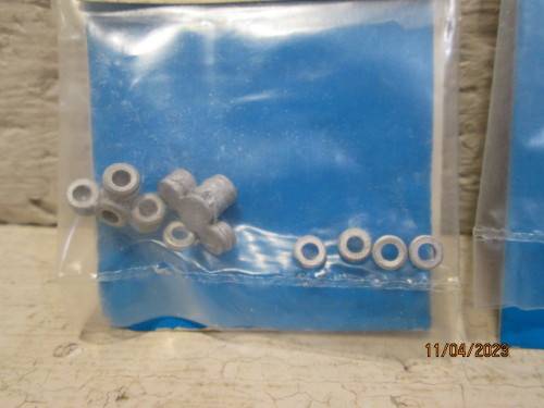 N SCALE: WHEEL WORKS: METAL SCENERY ITEMS - X3- BOXED