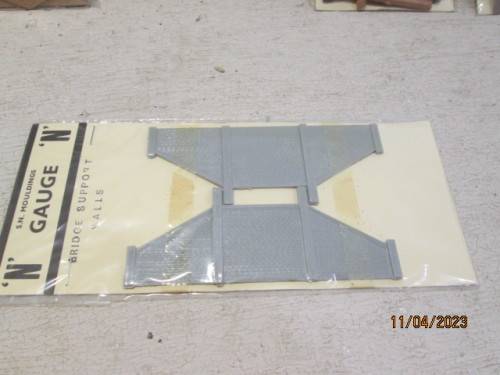 N SCALE: S.N MOULDINGS: X6 KITS - BOXED