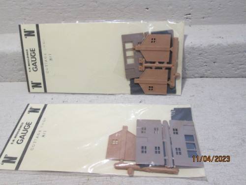 N SCALE: S.N MOULDINGS: X6 KITS - BOXED