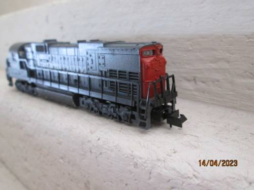 N SCALE : CON-COR : SOUTHERN PACIFIC - DIESEL LOCOMOTIVE - BOXED