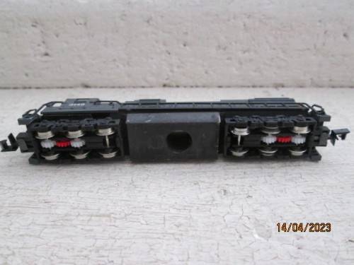 N SCALE : CON-COR : SOUTHERN PACIFIC - DIESEL LOCOMOTIVE - BOXED