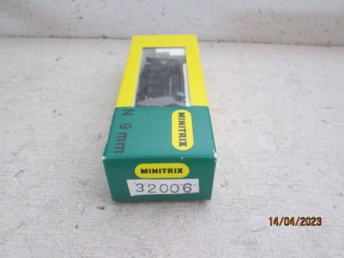 N SCALE : MINI TRIX - SOUTHERN PACIFIC DIESEL LOCOMOTIVE - BOXED
