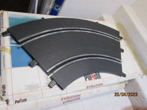 POLYSTSIL TRACKS - X10 PIECES - BOXED