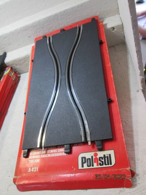 POLYSTSIL TRACKS - X10 PIECES - BOXED