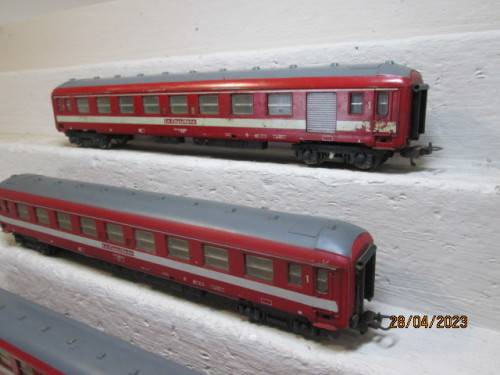 HO SCALE : LIMA : SNCF - LE CAPITOLE SET