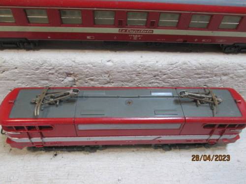 HO SCALE : LIMA : SNCF - LE CAPITOLE SET