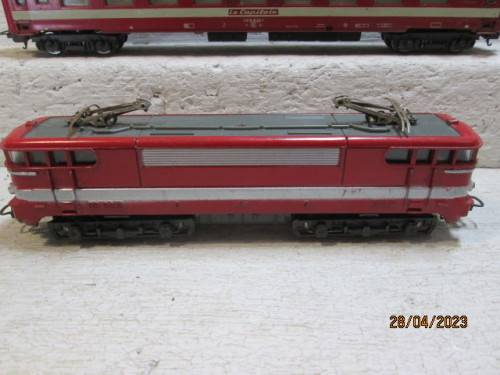 HO SCALE : LIMA : SNCF - LE CAPITOLE SET
