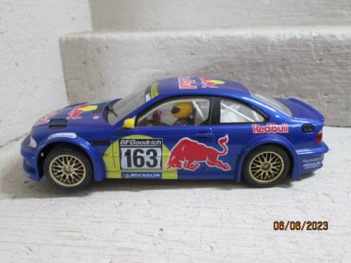 1:32 SCALE : NINCO : BMW RED BULL SLOT CAR