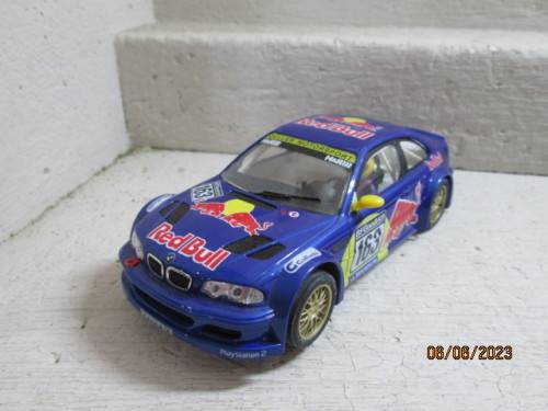 1:32 SCALE : NINCO : BMW RED BULL SLOT CAR