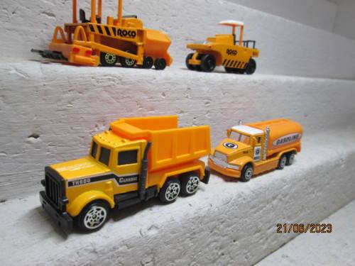 HO / OO SCALE : CONSTRUCTION SET