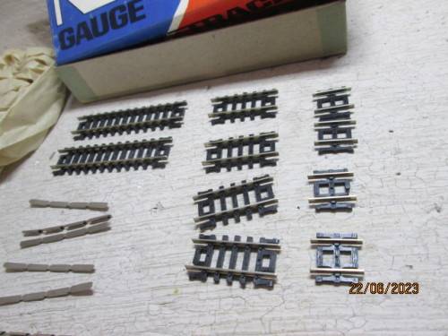 N SCALE : ATLAS : VARIOUS SHORT STRAIGHTS - X10 - BOXED