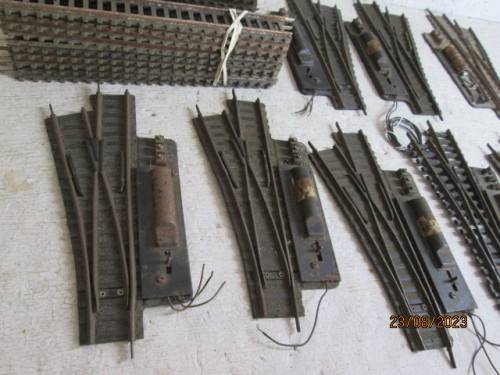 HO / OO SCALE : FLEISCHMANN OLD TRACK - X60 PIECES