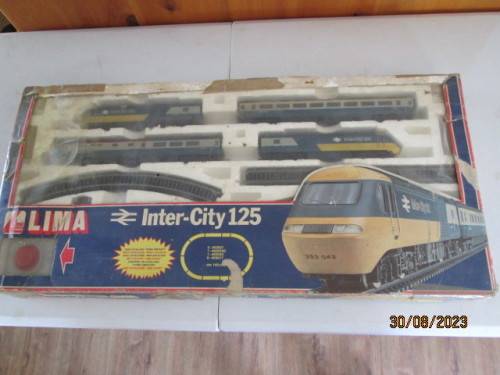 OO SCALE : LIMA - INTERCITY - 125 SPEED TRAIN - BOXED