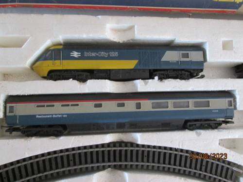 OO SCALE : LIMA - INTERCITY - 125 SPEED TRAIN - BOXED