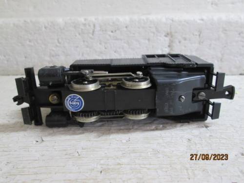 HO SCALE : LIMA - 0-4-0 STEAM LOCOMOTIVE