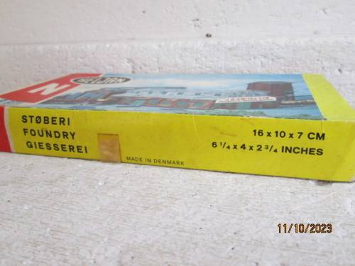 N SCALE : HELJAN - FOUNDARY  KIT - BOXED