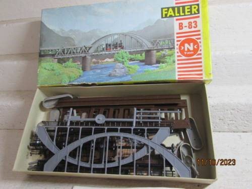 N SCALE : FALLER - ARCH BRIDGE  - KIT - BOXED
