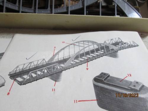 N SCALE : FALLER - ARCH BRIDGE  - KIT - BOXED