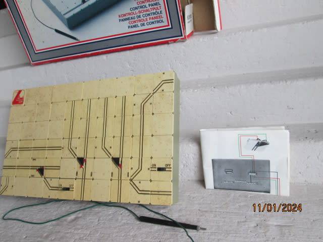 LIMA CONTROL PANEL - BOXED
