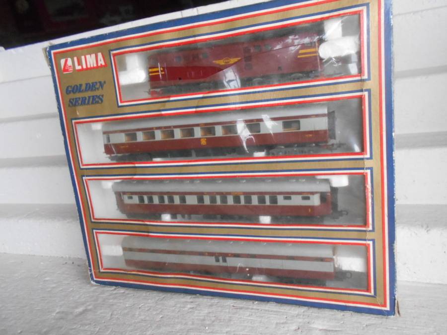 HO SCALE - LIMA - SAR - TRANSKAROO SET - BOXED