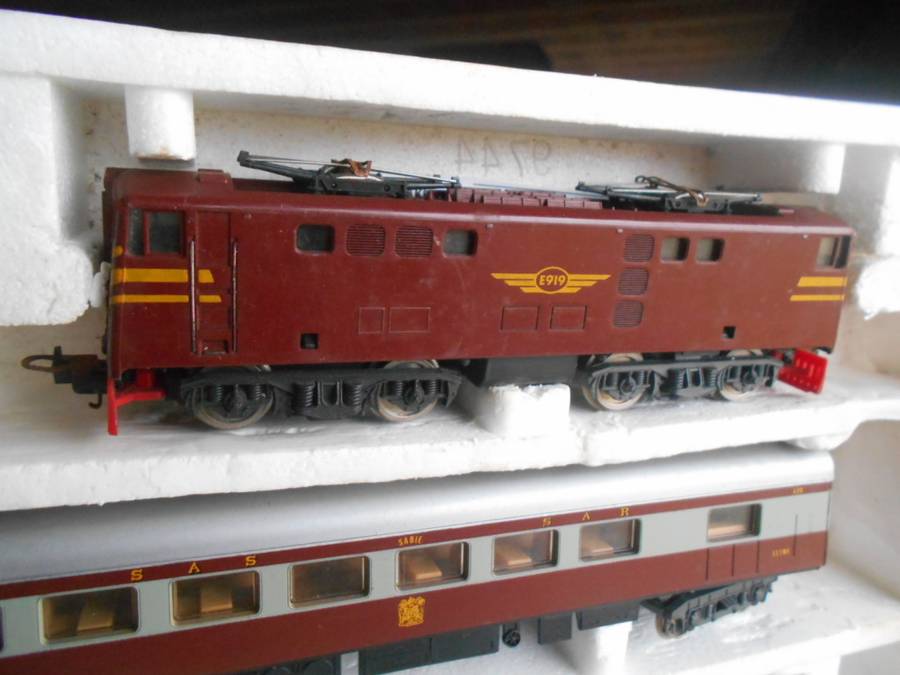 HO SCALE - LIMA - SAR - TRANSKAROO SET - BOXED