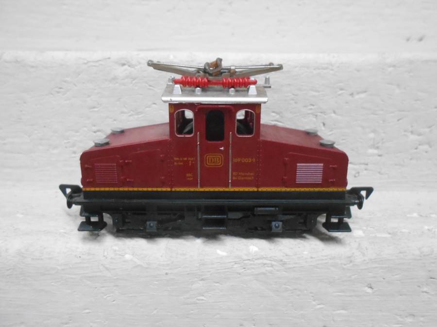 HO SCALE - FLEISCHMANN - DB ELECTRIC SHUNTER