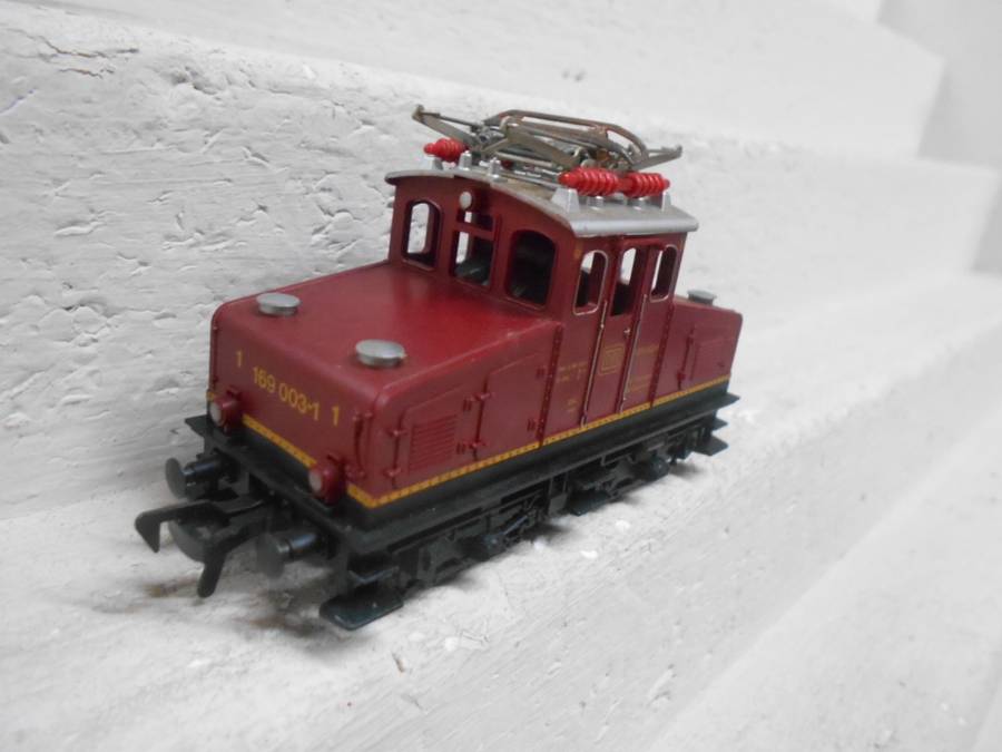 HO SCALE - FLEISCHMANN - DB ELECTRIC SHUNTER