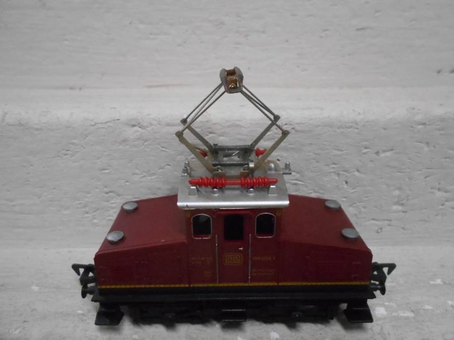 HO SCALE - FLEISCHMANN - DB ELECTRIC SHUNTER