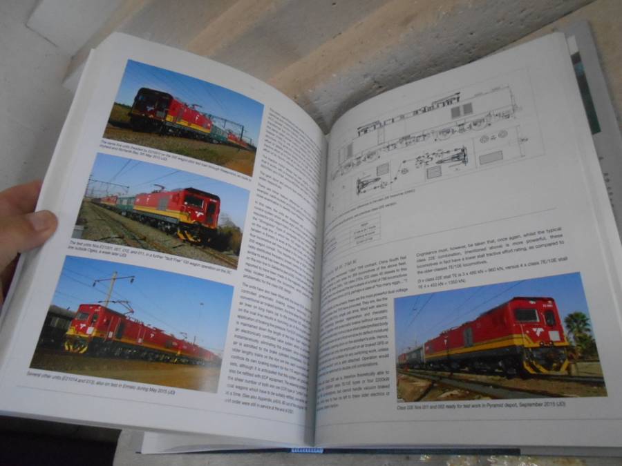 HARDCOVER BOOK - RAILWAYS OF SOUTH AFRICA & NAMIBIA