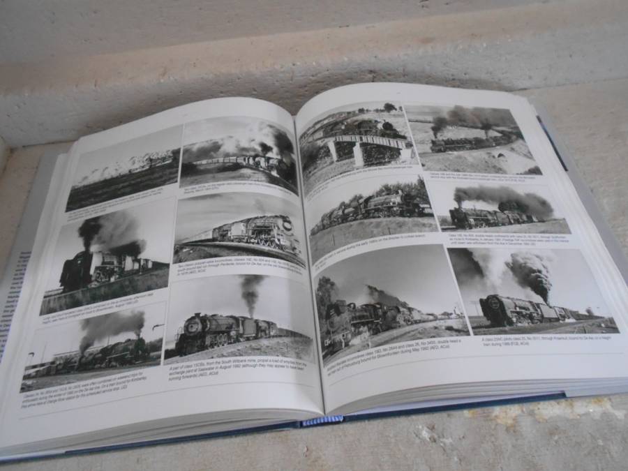 HARDCOVER BOOK - RAILWAYS OF SOUTH AFRICA & NAMIBIA