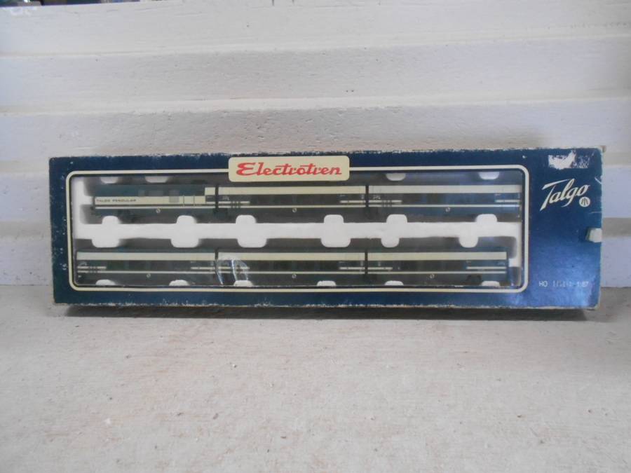 HO SCALE - ELECTROTREN - TALGO PASSENGER SET - BOXED