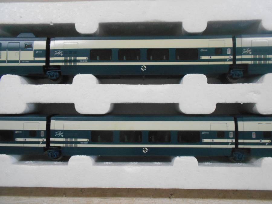 HO SCALE - ELECTROTREN - TALGO PASSENGER SET - BOXED
