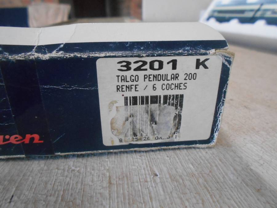 HO SCALE - ELECTROTREN - TALGO PASSENGER SET - BOXED