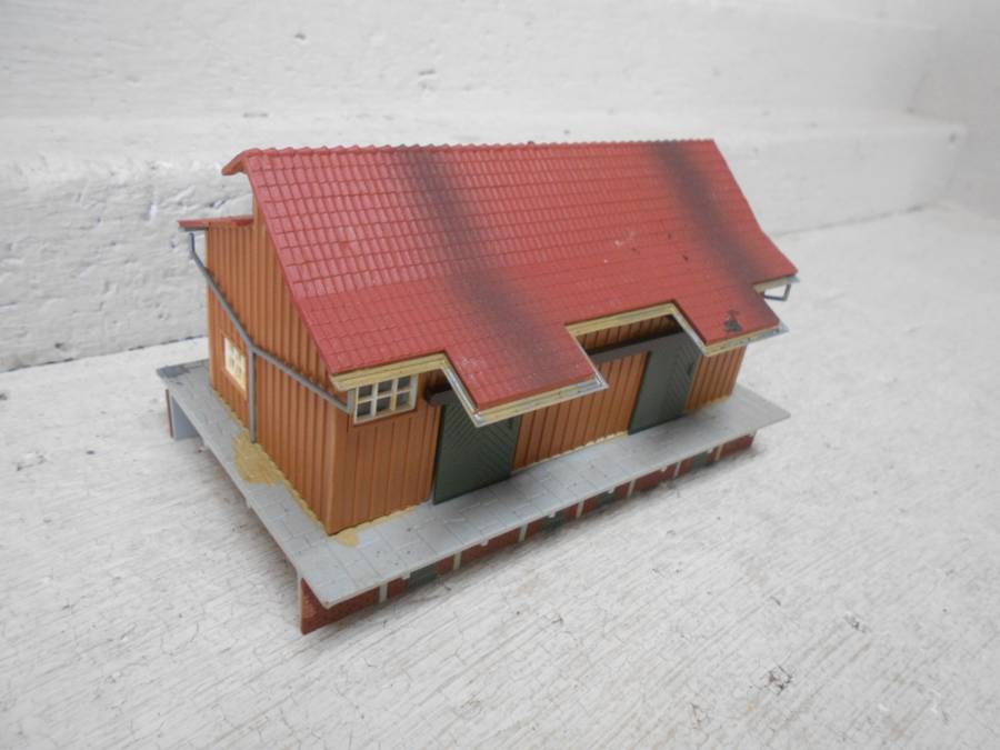 HO SCALE - VOLLMER - INDUSTRIAL SHED