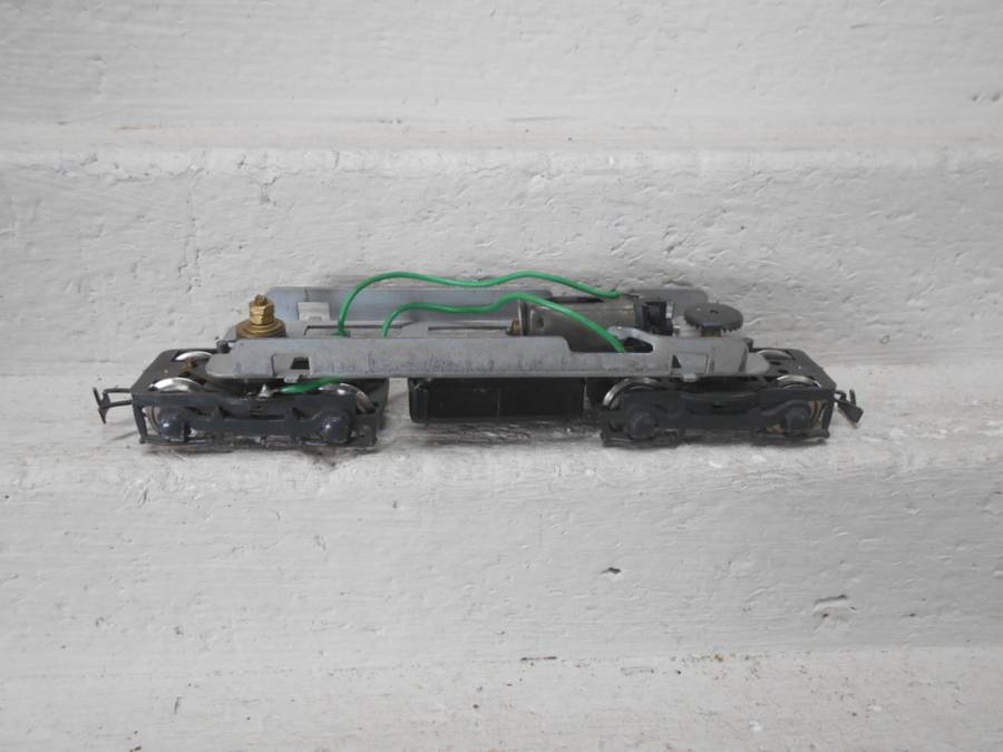 HO  SCALE - JOUEFF CHASSIS ONLY