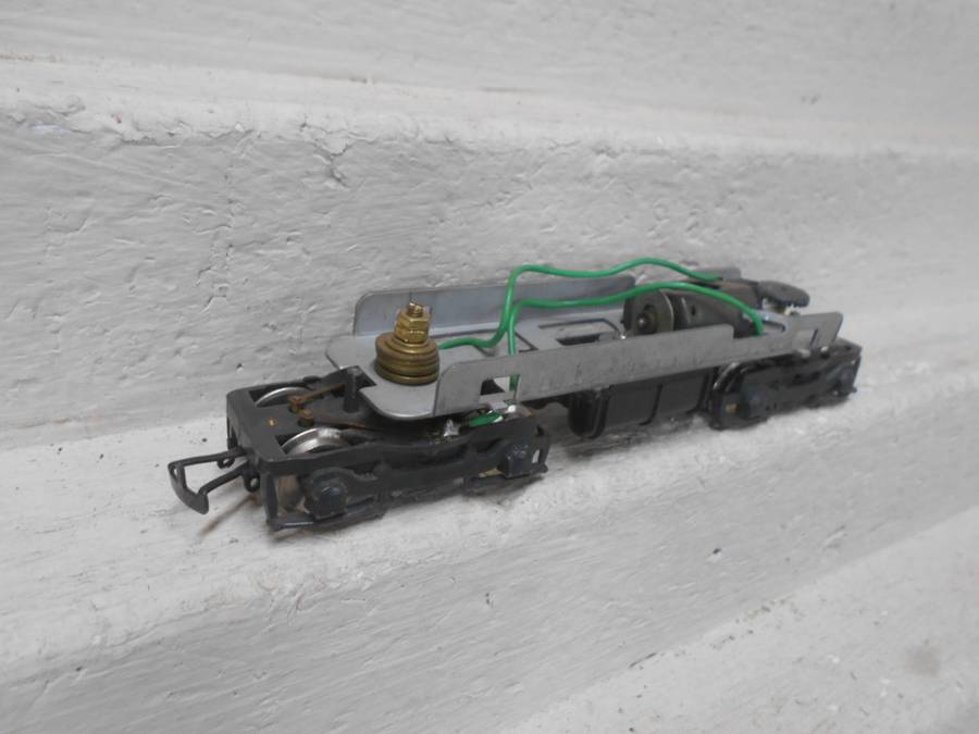 HO  SCALE - JOUEFF CHASSIS ONLY