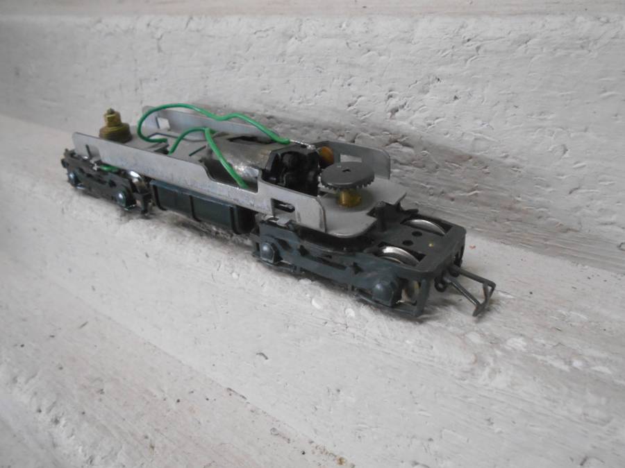 HO  SCALE - JOUEFF CHASSIS ONLY