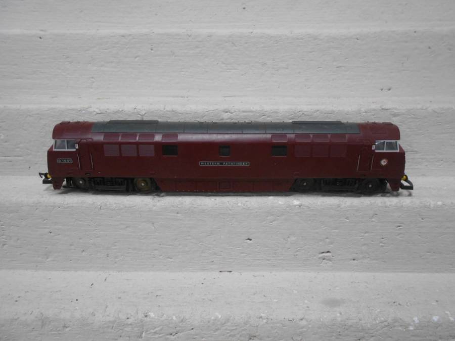 OO SCALE - LIMA - WESTERN PATH FINDER - DIESEL LOCOMOTIVE