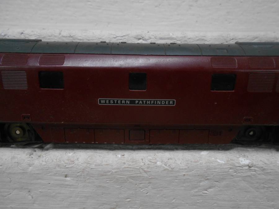 OO SCALE - LIMA - WESTERN PATH FINDER - DIESEL LOCOMOTIVE