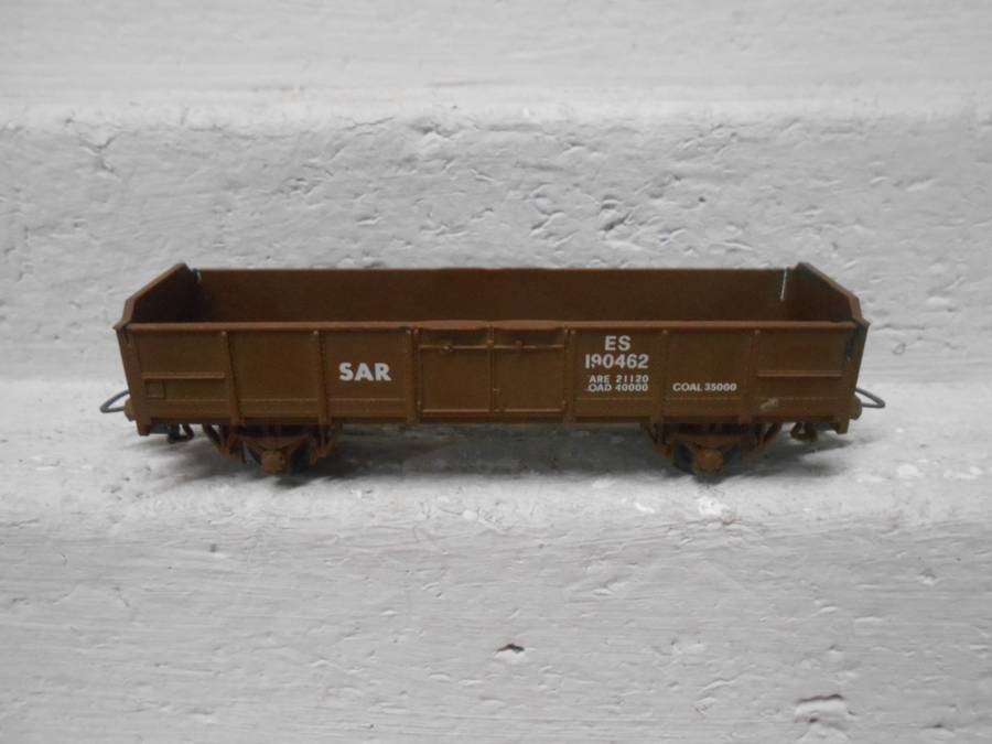 HO SCALE - LIMA - SAR - ES OPEN WAGON