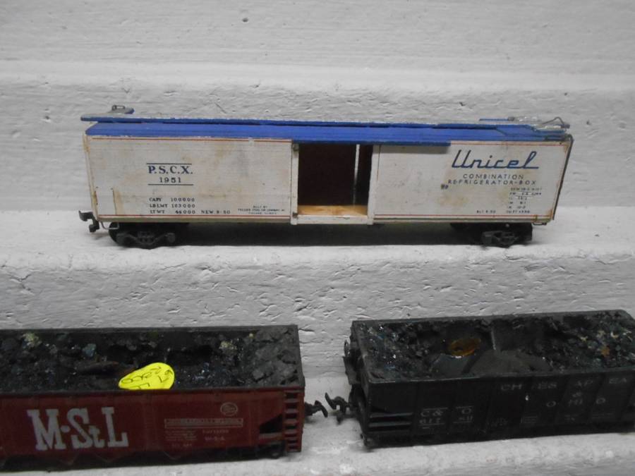 HO SCALE - AMERICAN STYLE GOODS WAGONS - X5