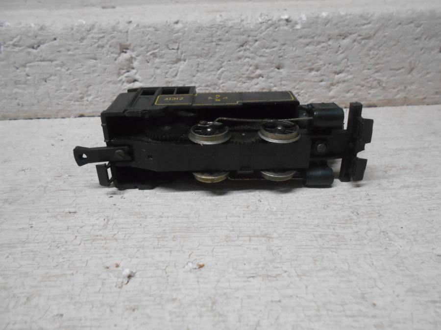 HO SCALE - LIMA - SAR - 0-4-0 STEAM LOCOMOTIVE